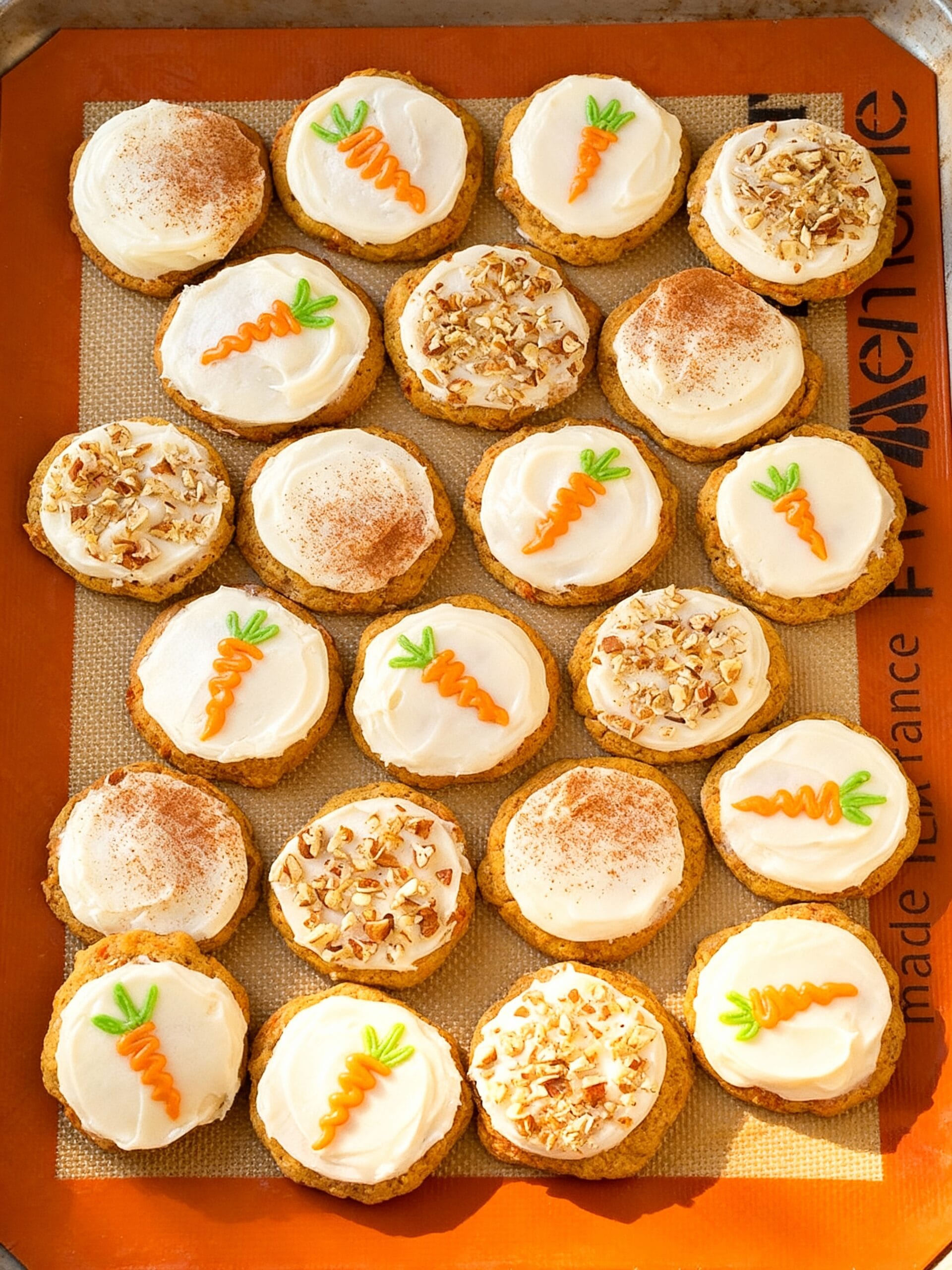 Hearty Carrot Cake Cookies Recipe How to Make Soft Carrot Cake Cookies