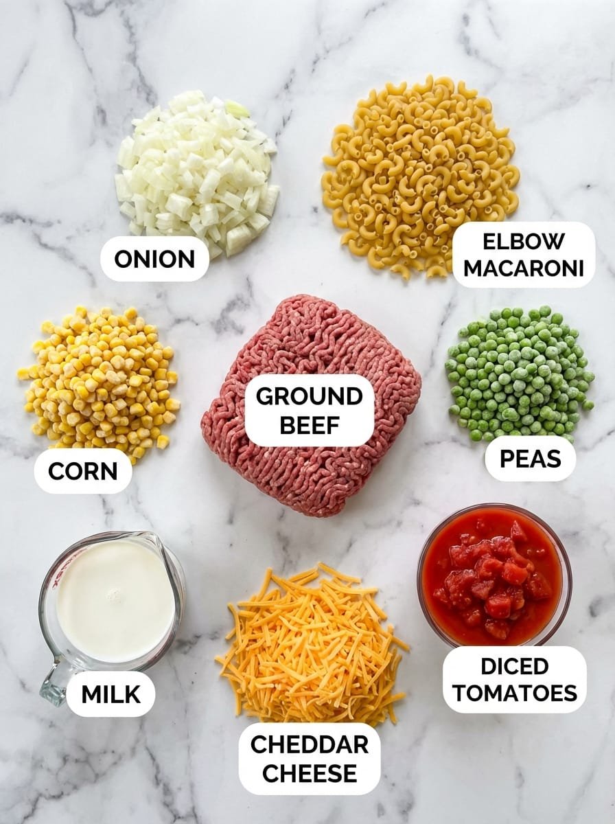 Hearty Shipwreck Casserole Recipe Ingredients for the Perfect Shipwreck Casserole