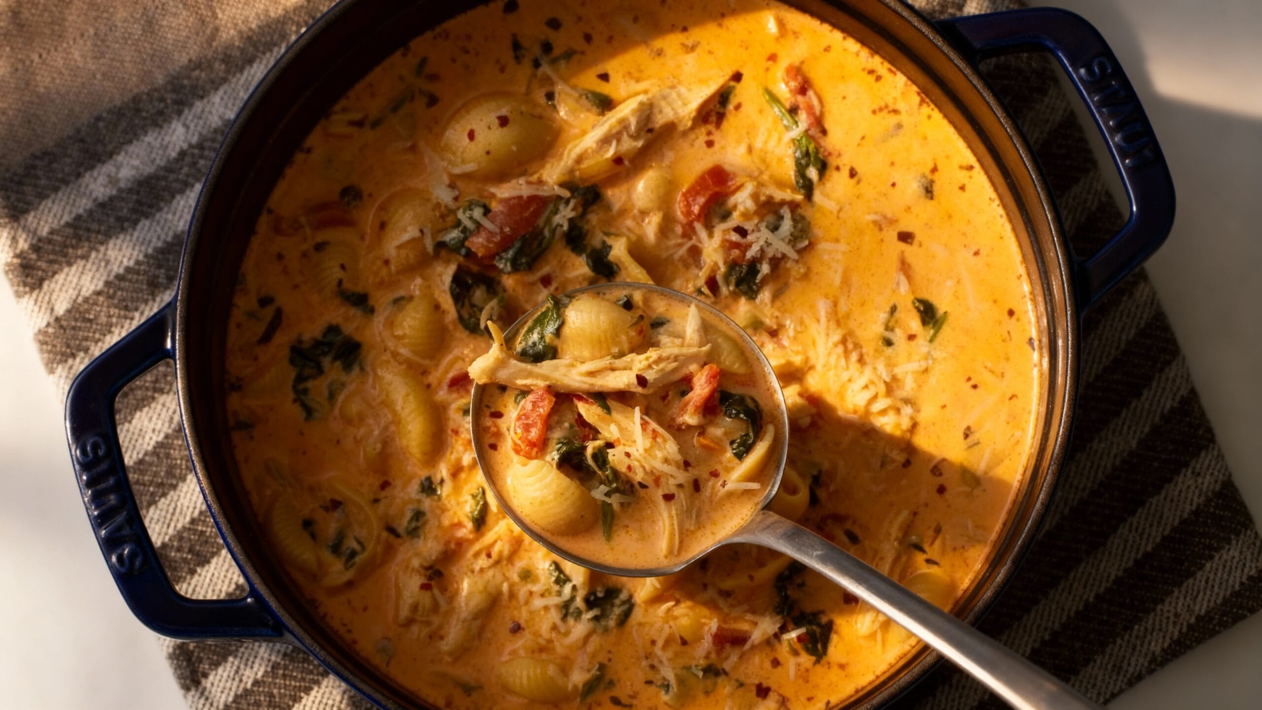 Marry Me Chicken Soup