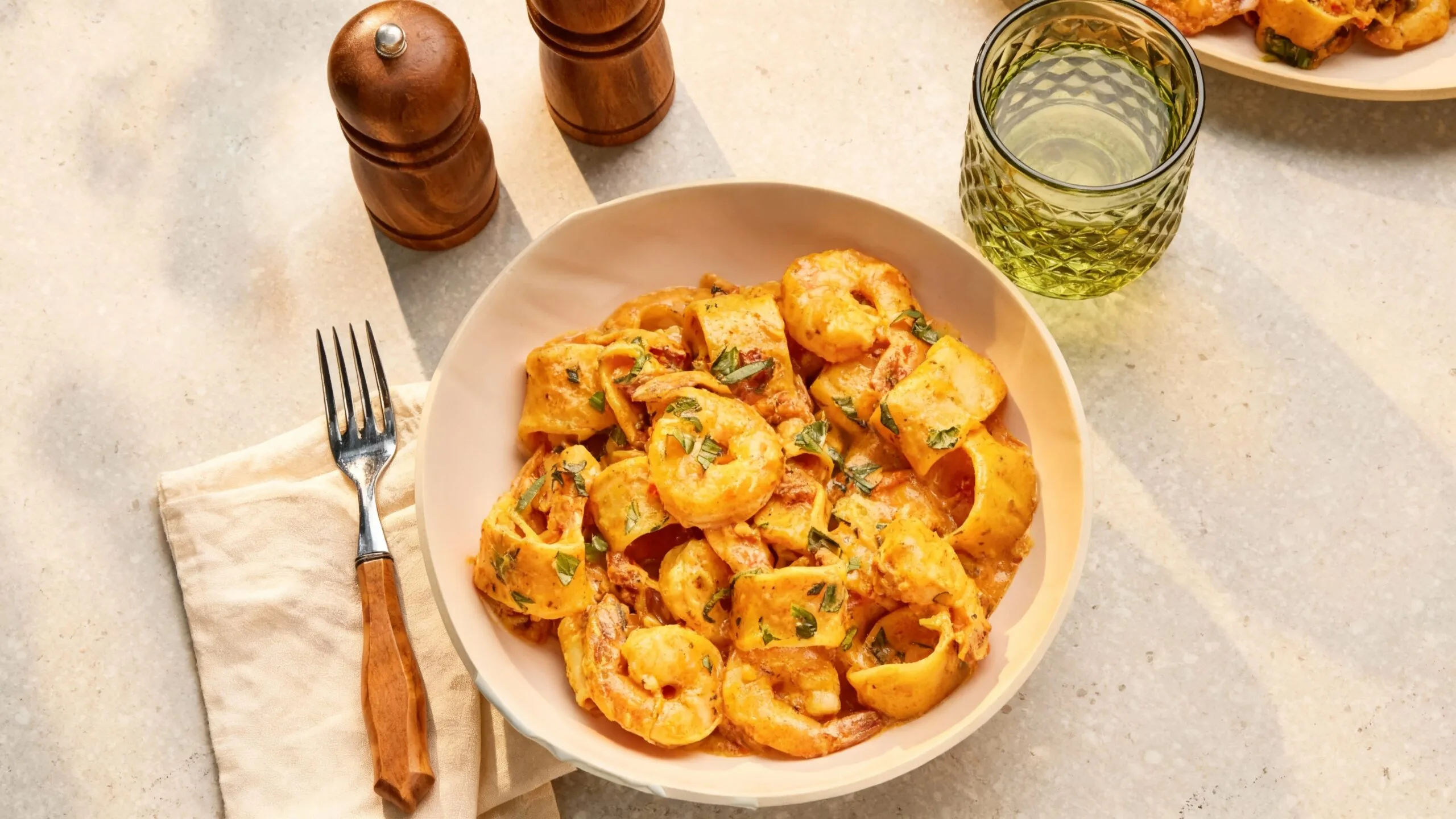 Home Hearty Marry Me Shrimp Pasta Recipe