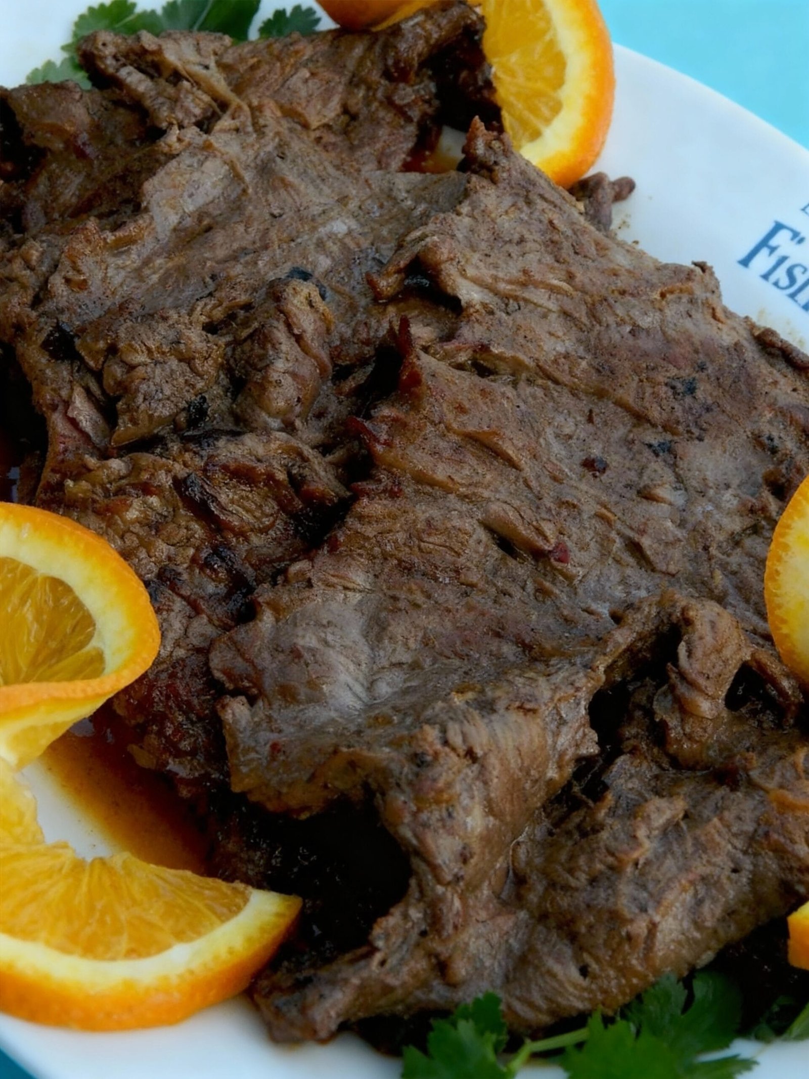 Quick Grilled Blood Orange Chuck Steak Recipe My Method for Grilled Blood Orange Chuck Steak