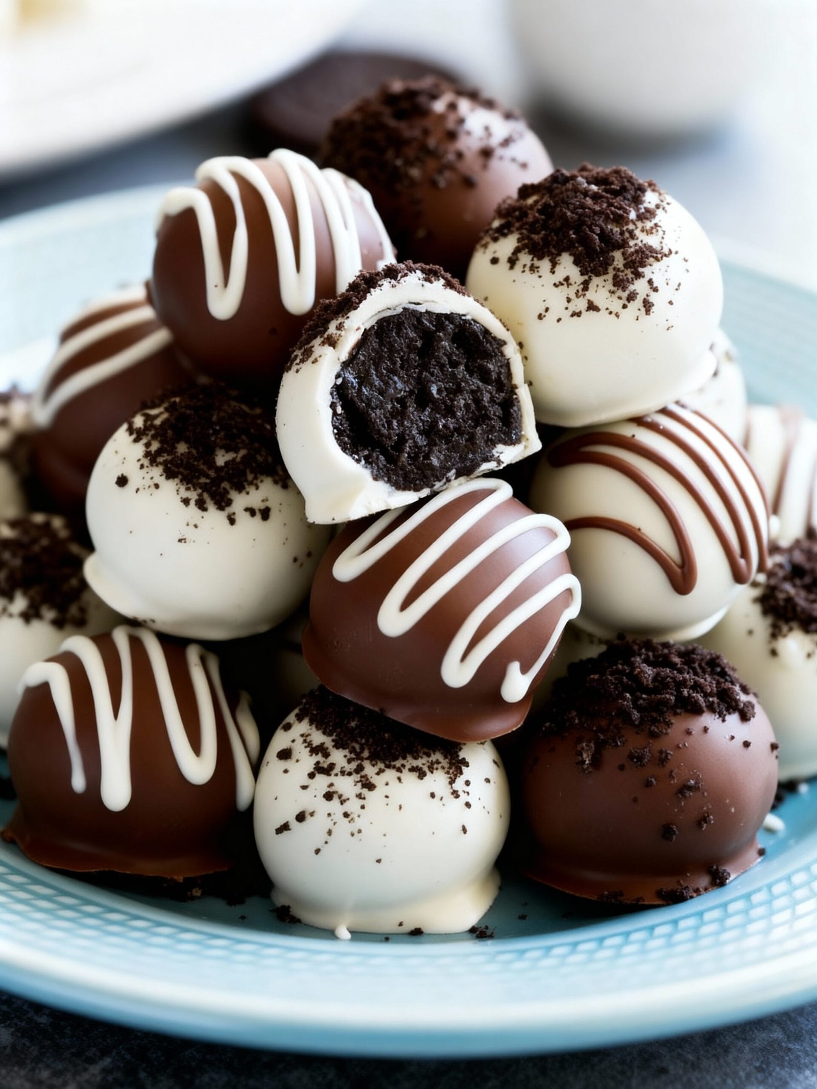 Savory Oreo Balls Oreo Truffles Recipe My Method for Perfect Oreo Balls Oreo Truffles