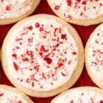 Peppermint Sugar Cookies