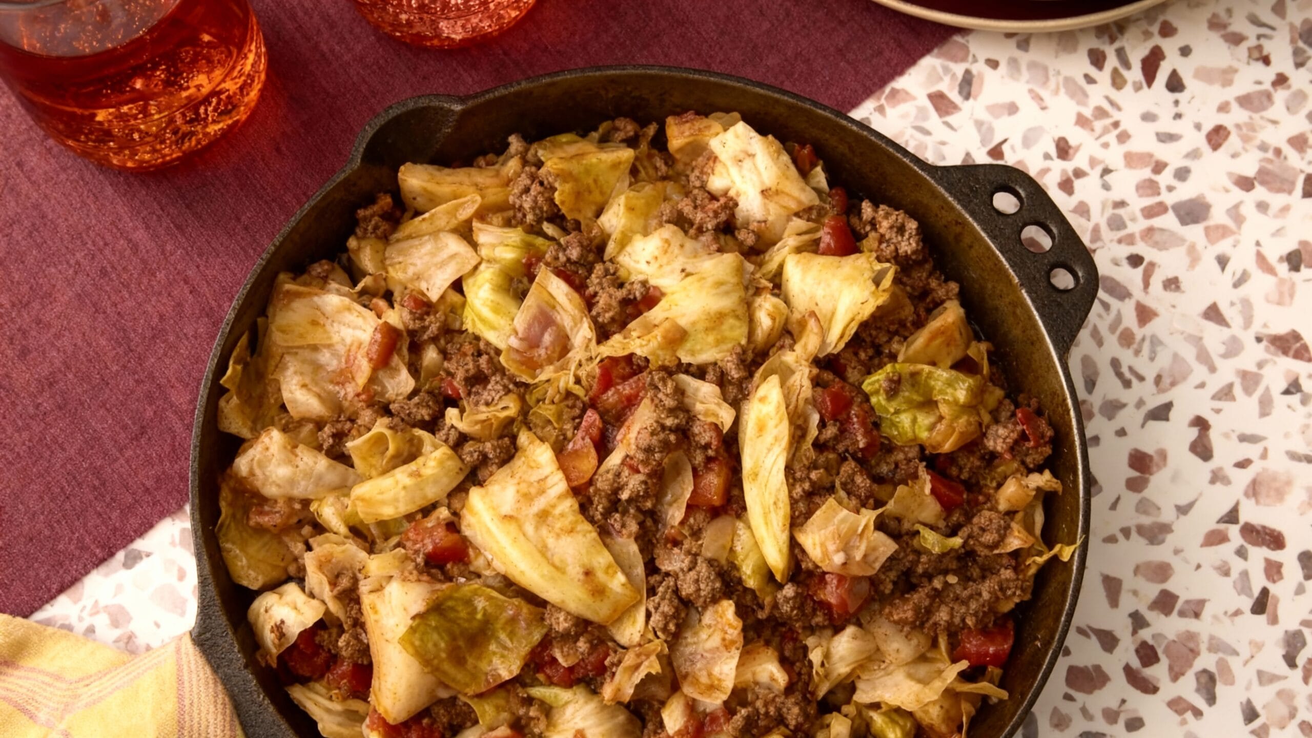 Unstuffed Cabbage Roll