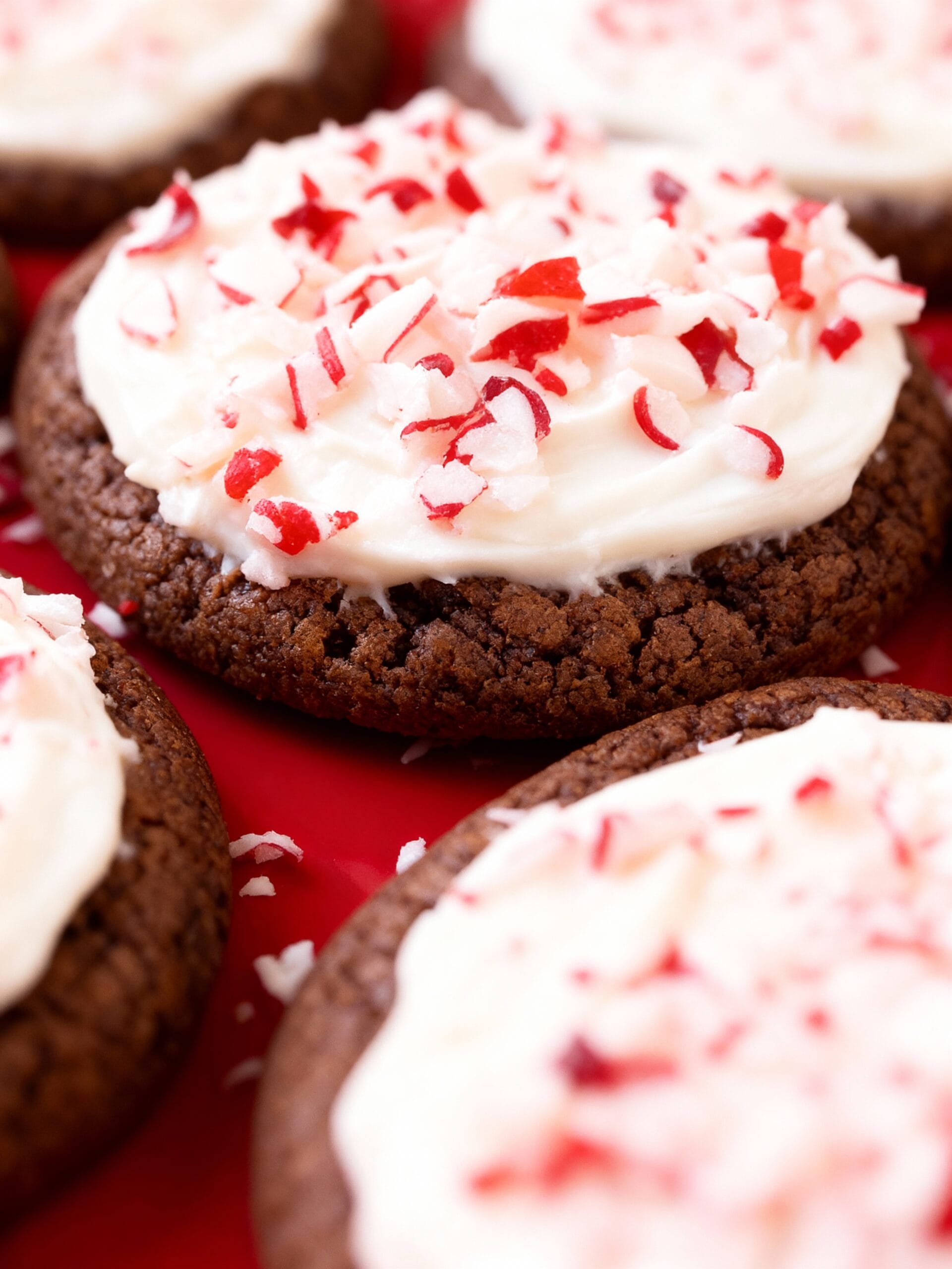 What Makes These Frosted Peppermint Brownie Cookies Special