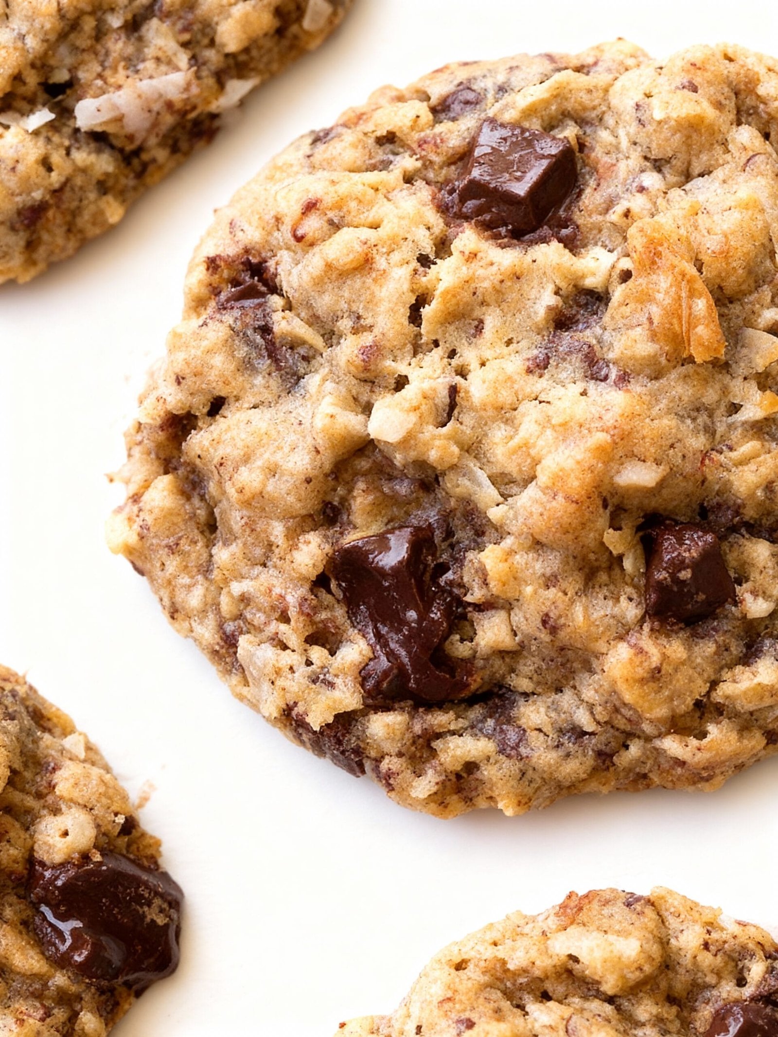 Why You'll Love This Oatmeal Coconut Almond Chocolate Cookies