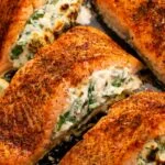 Baked Stuffed Salmon