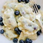 Blueberry Pierogi