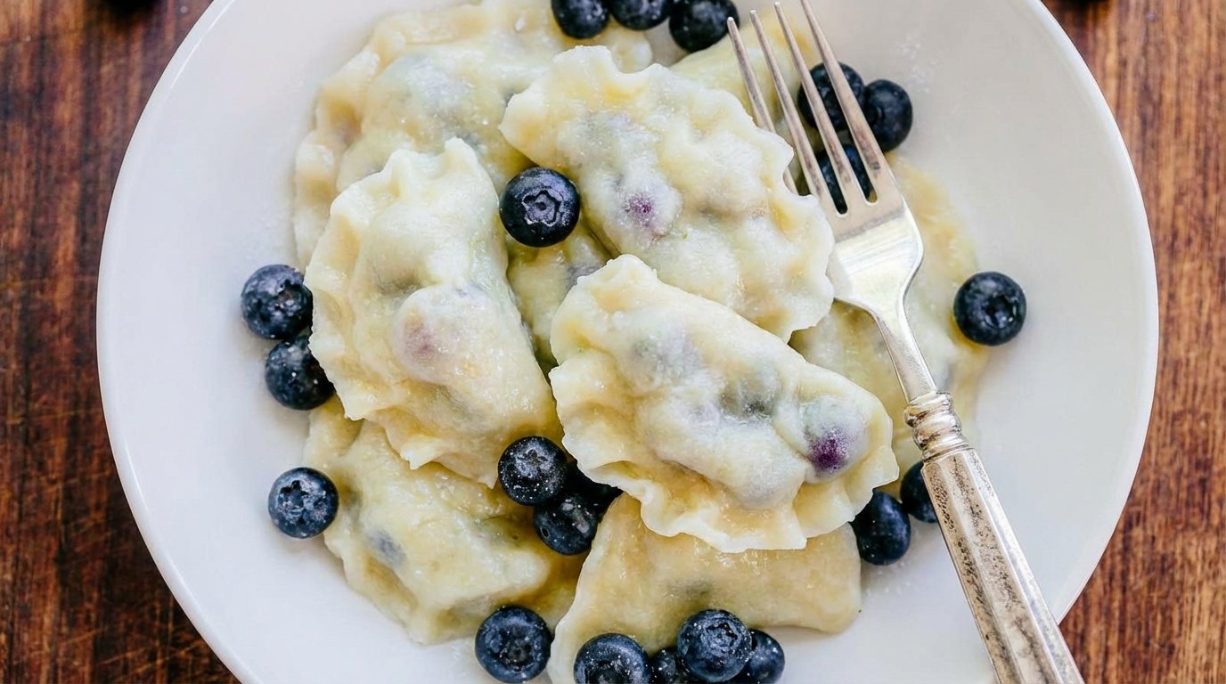 Blueberry Pierogi