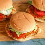 Buffalo Chicken Sandwiches