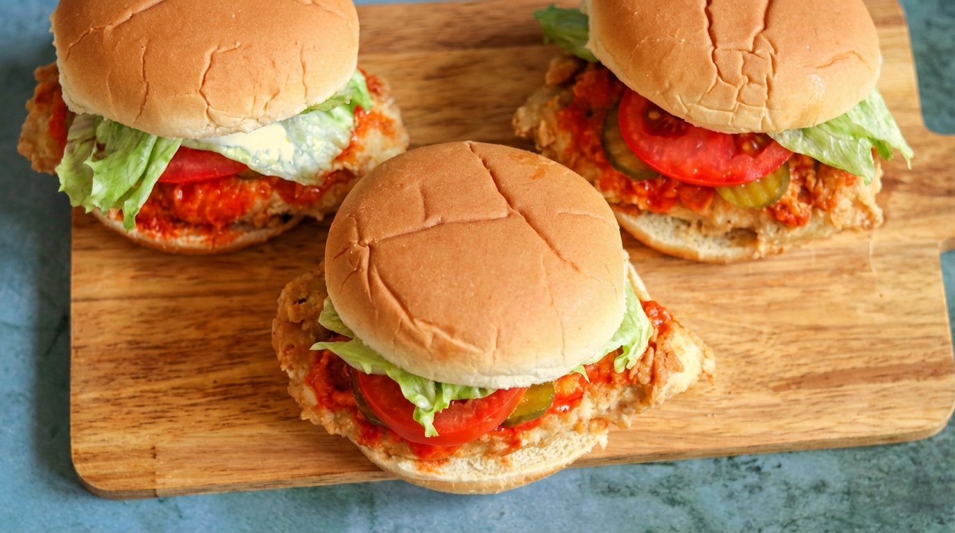 Buffalo Chicken Sandwiches