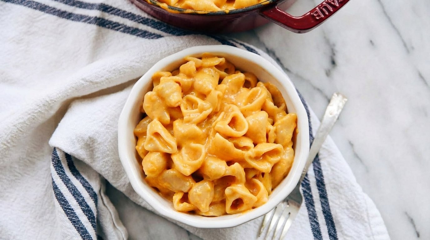 Zesty Butternut Squash Mac and Cheese Recipe
