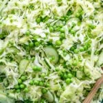 Cabbage and Pea Salad