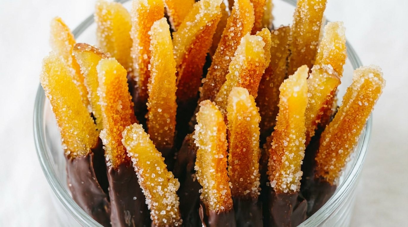 Candied Orange Peel