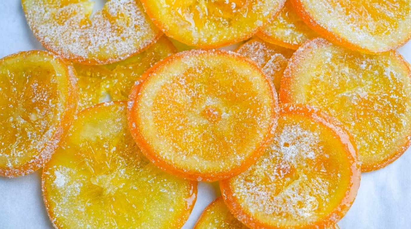 Candied Orange Slices