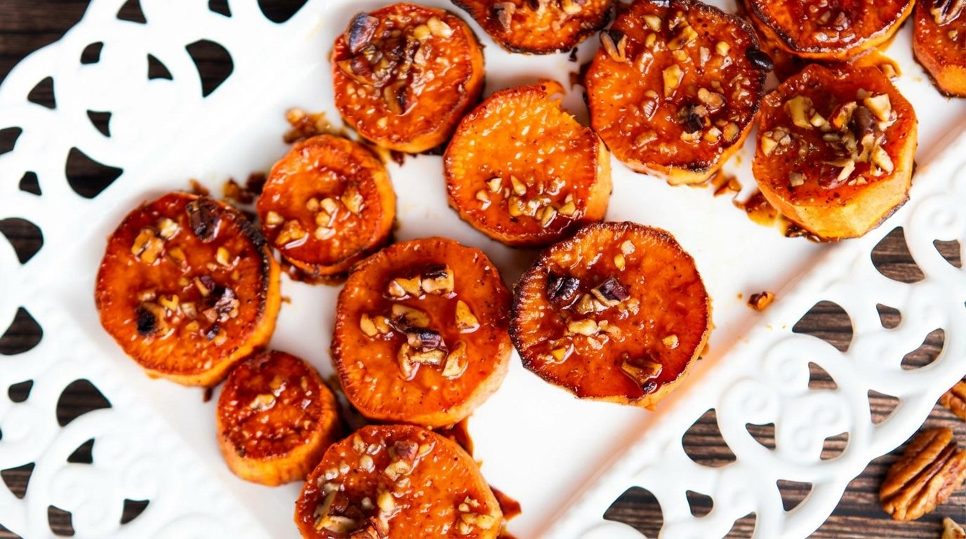 Candied Yams with Honey and Brown Sugar