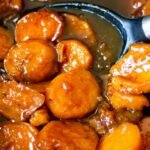 Candied Yams with Spiced Orange Glaze