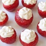 Cheesecake-Stuffed Strawberries