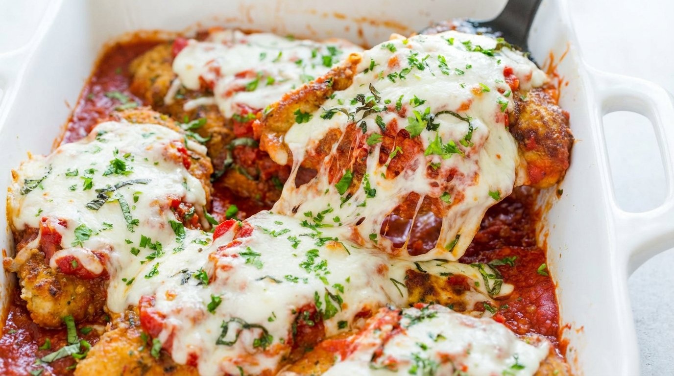 Chicken Parmesan