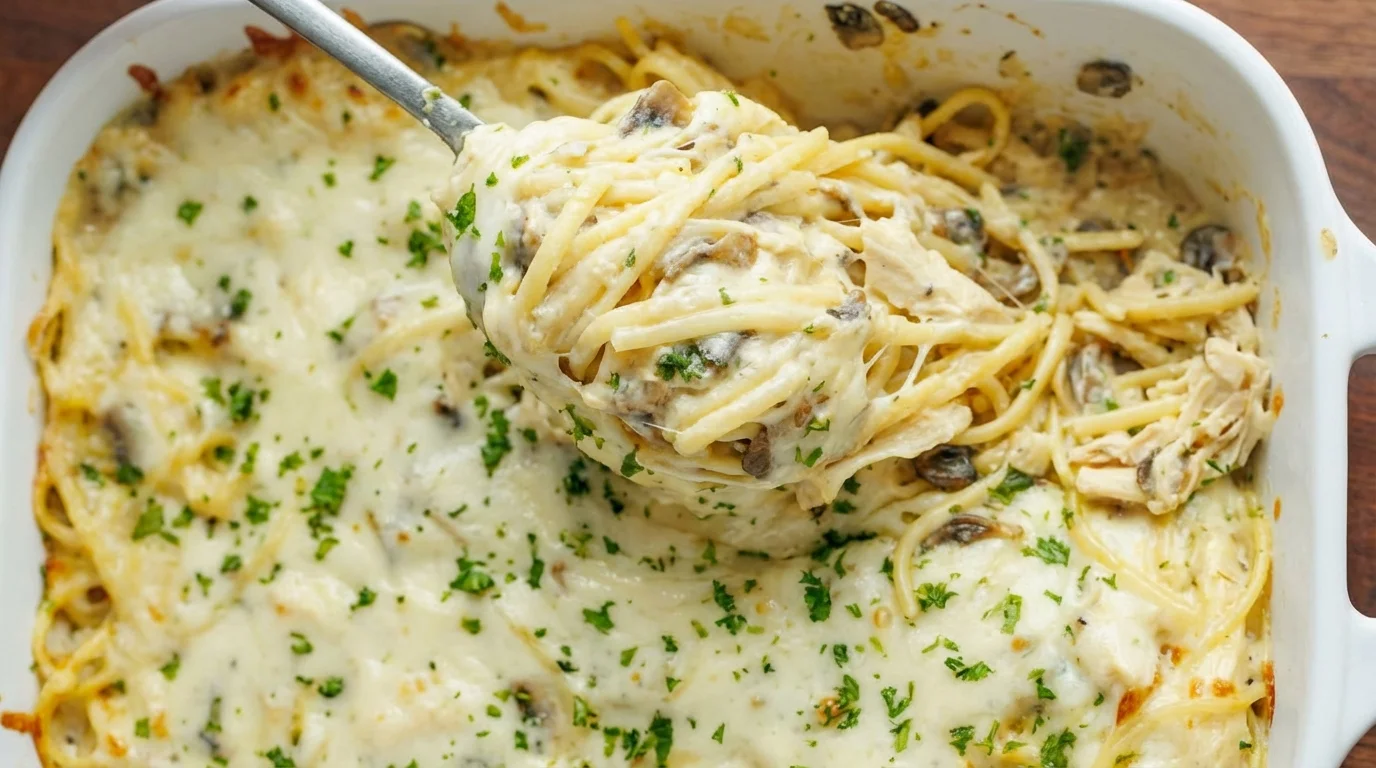 Chicken Tetrazzini