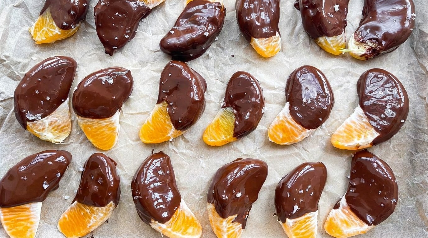 Chocolate-Dipped Oranges