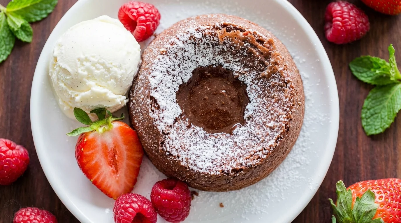 Chocolate Lava Cakes
