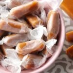 Creamy Orange Caramels
