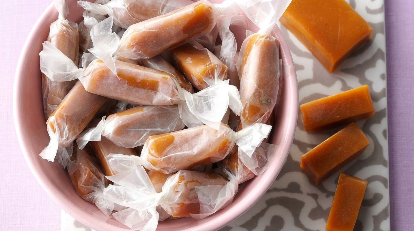 Creamy Orange Caramels
