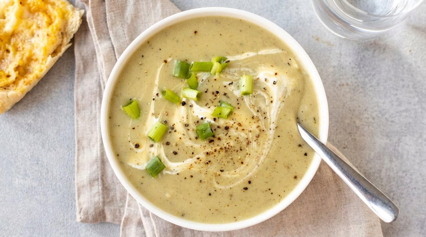 Creamy Potato and Onion Soup