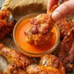 Crispy Baked Chicken Wings