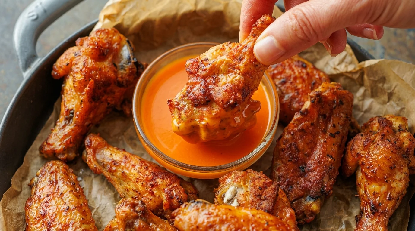 Crispy Baked Chicken Wings