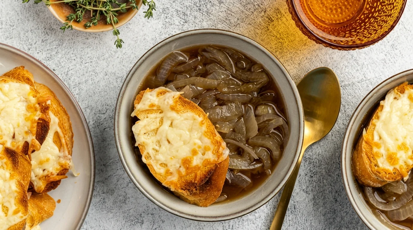 Crockpot French Onion Soup
