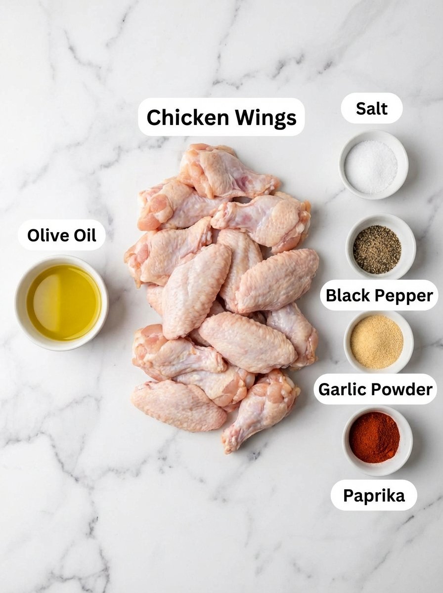Everything You Need for Air Fryer Chicken Wings