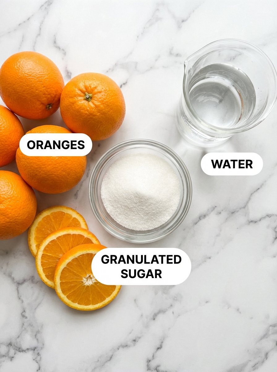 Everything You Need for Candied Orange Slices