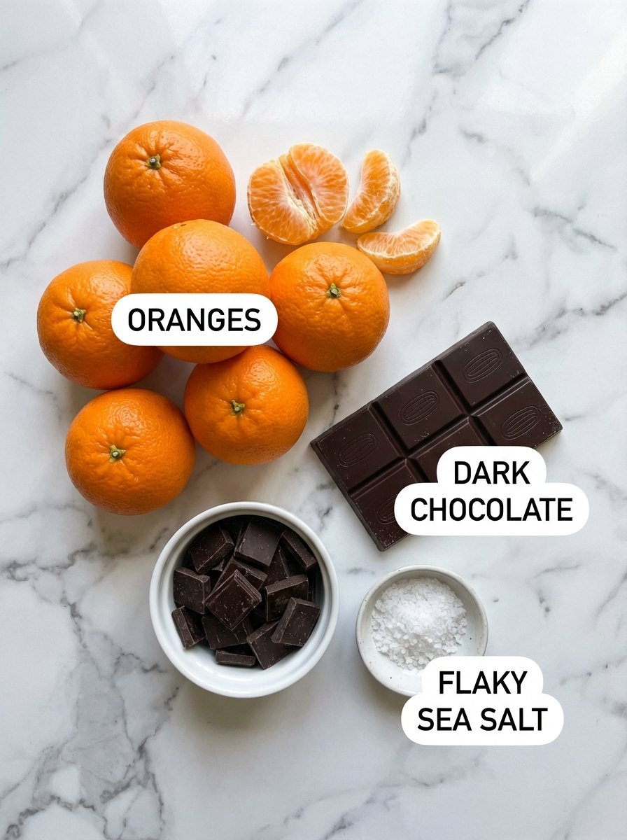 Everything You Need for Chocolate-Dipped Oranges