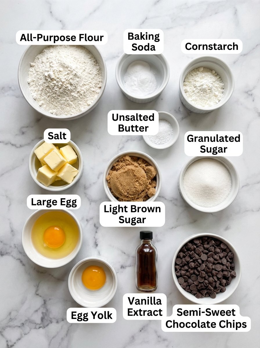 Everything You Need for Classic Chocolate Chip Cookies