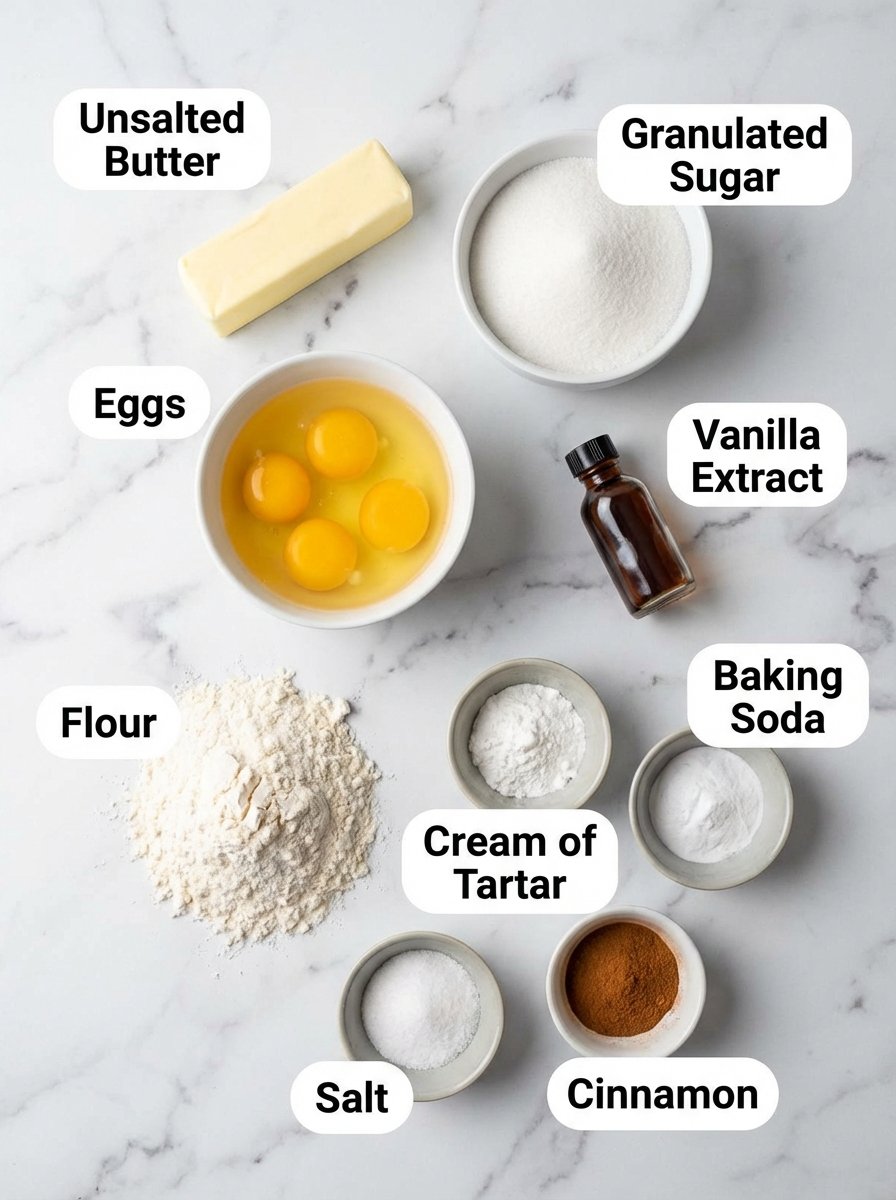 Everything You Need for Classic Snickerdoodles