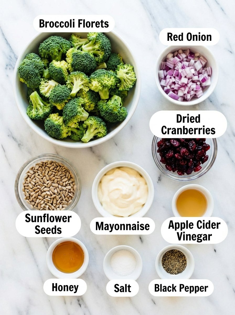 Everything You Need for Perfect Broccoli Salad