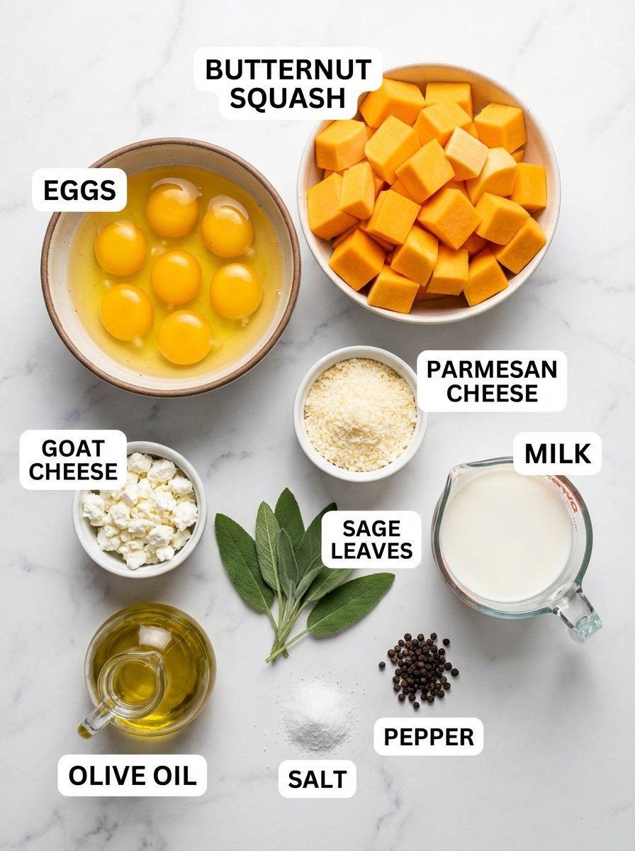 Everything You Need for Perfect Butternut Squash Frittata