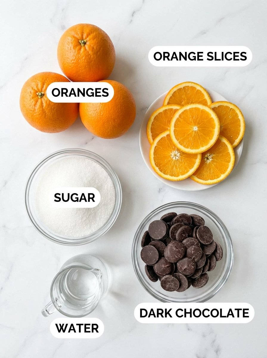 Everything You Need for Perfect Candied Orange Slices Dipped In Chocolate
