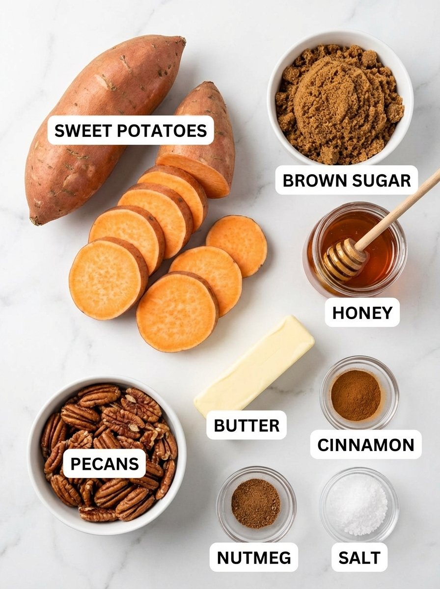 Everything You Need for Perfect Candied Yams with Honey and Brown Sugar
