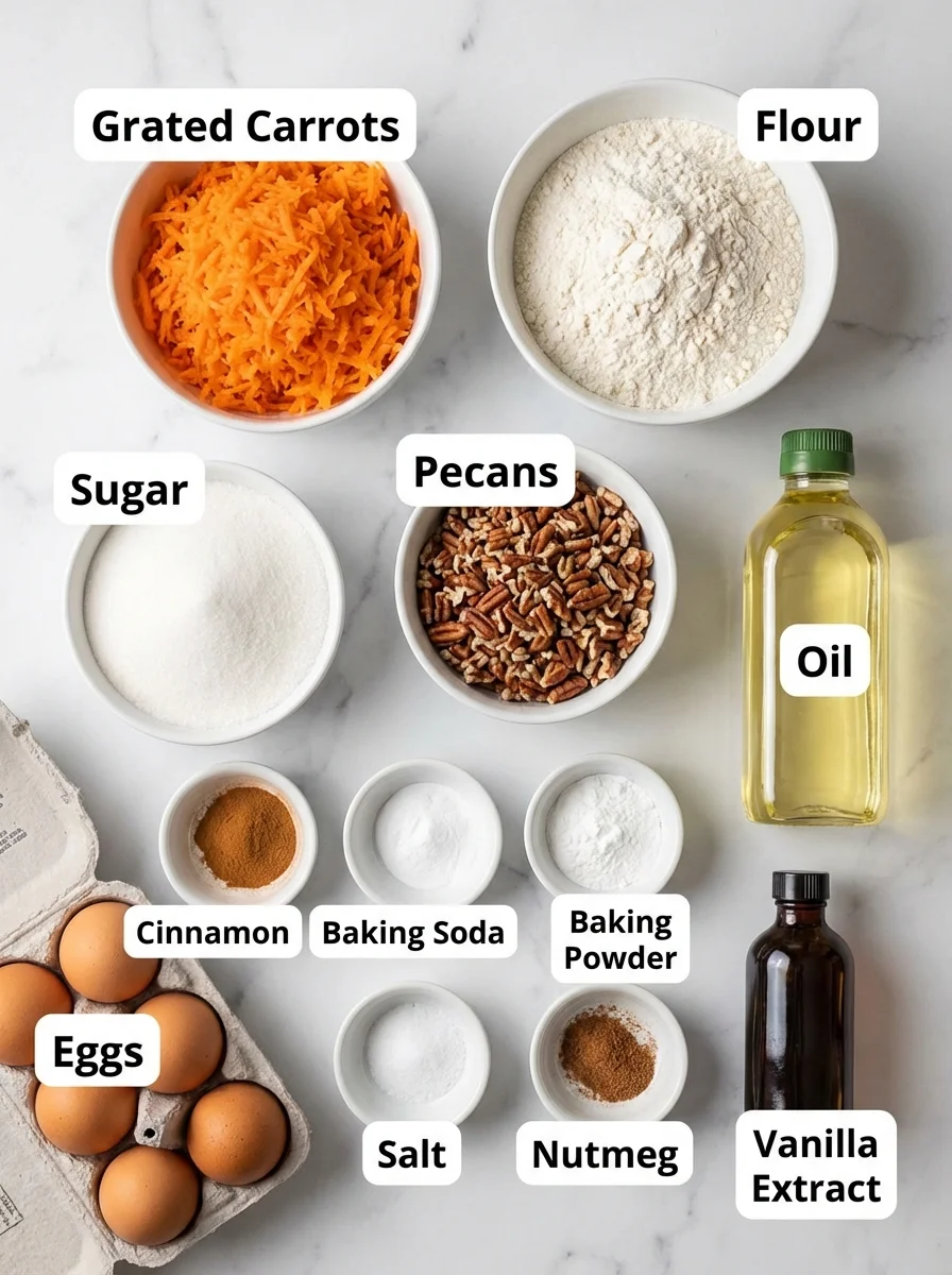 Everything You Need for Perfect Carrot Cake