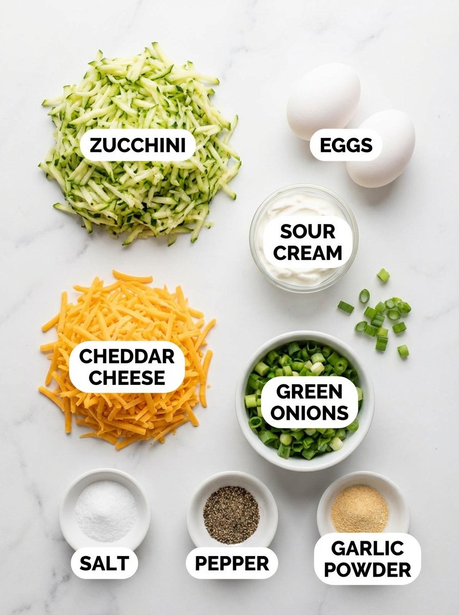 Everything You Need for Perfect Cheesy Zucchini Casserole