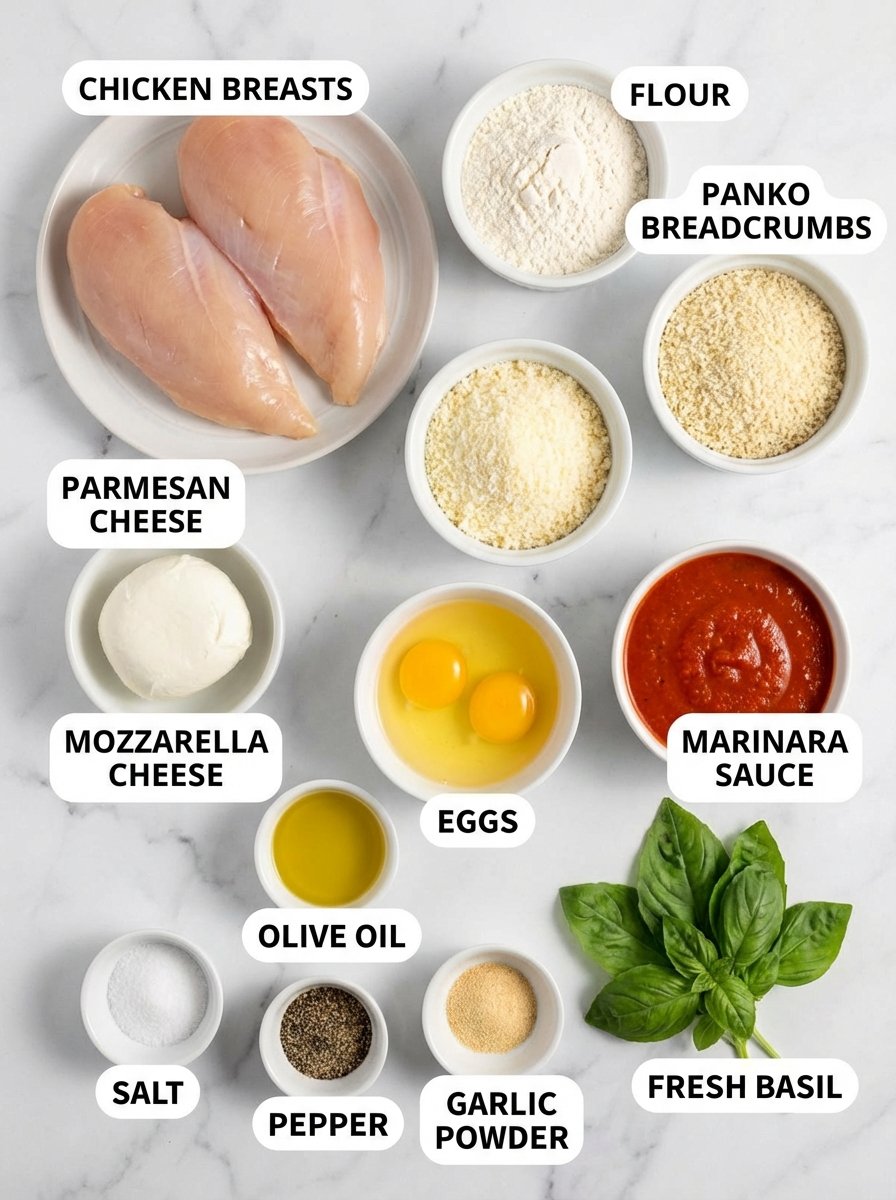 Everything You Need for Perfect Chicken Parmesan