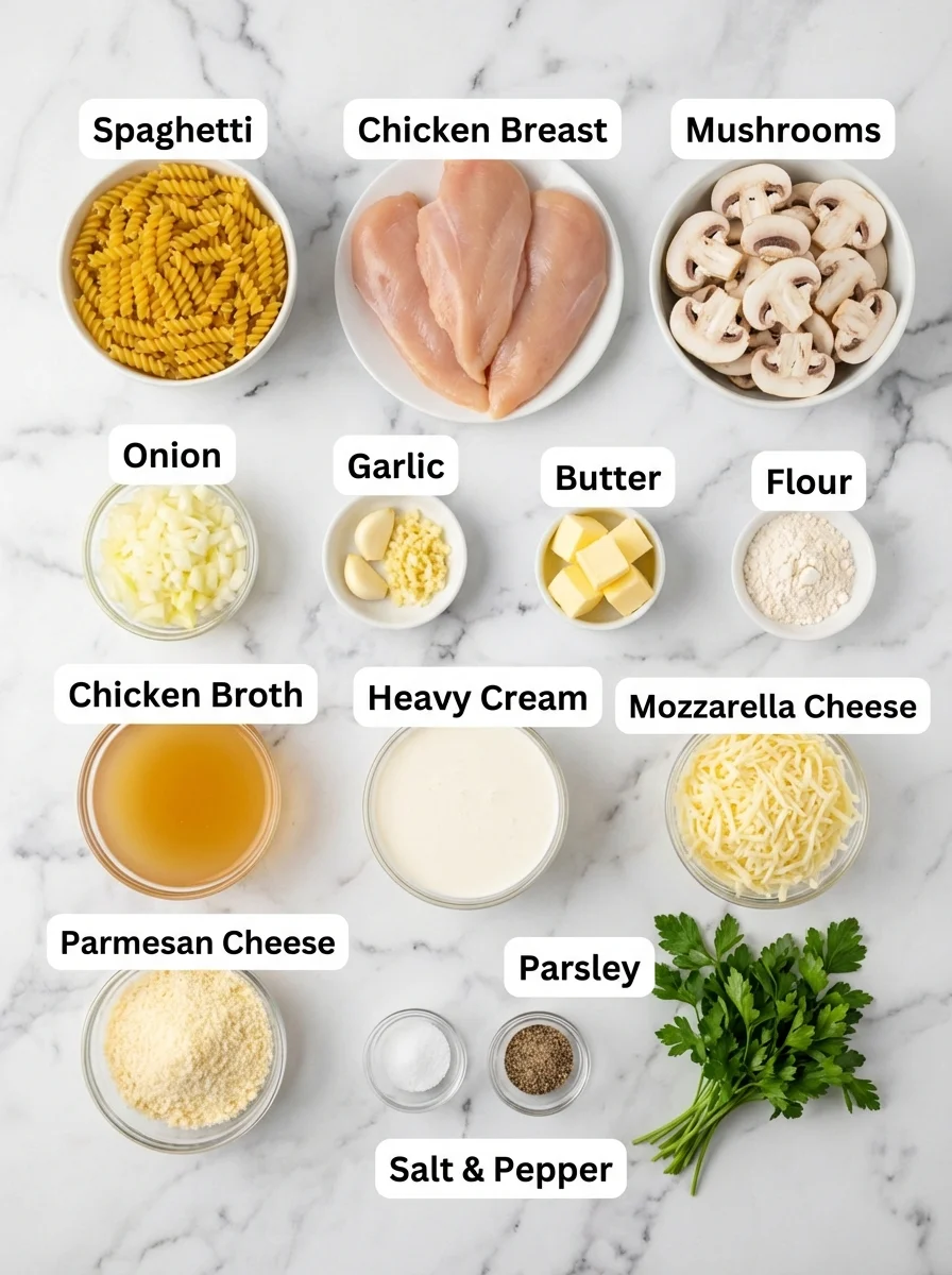 Everything You Need for Perfect Chicken Tetrazzini