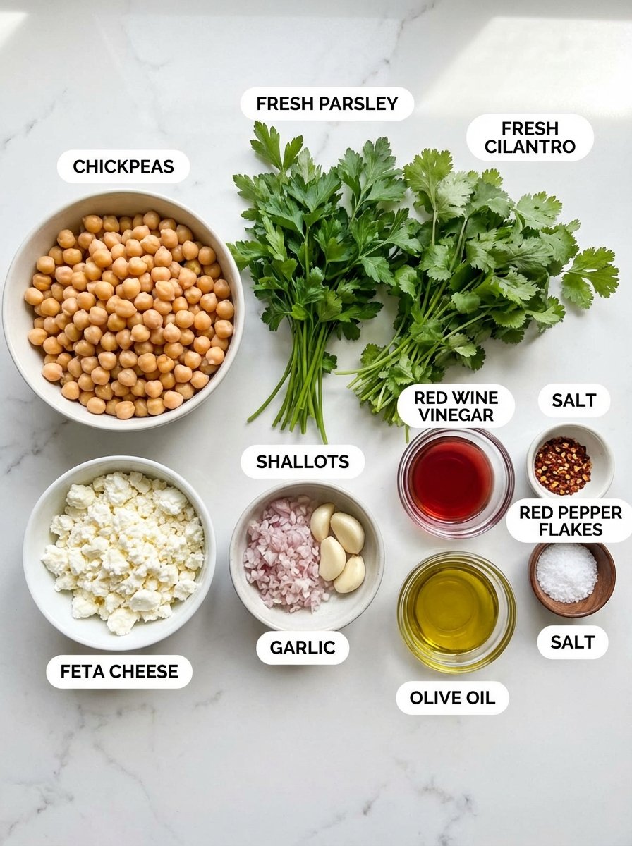 Everything You Need for Perfect Chimichurri Chickpeas