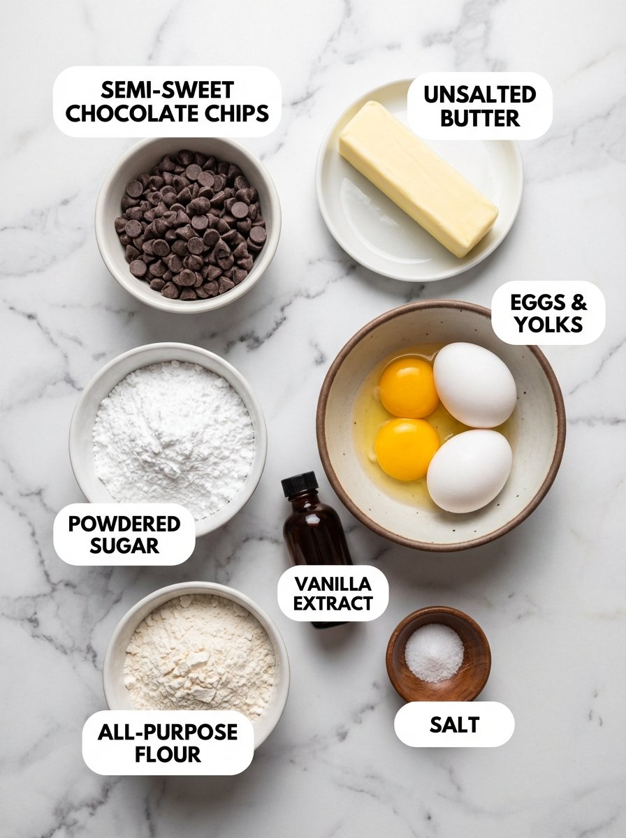 Everything You Need for Perfect Chocolate Lava Cakes