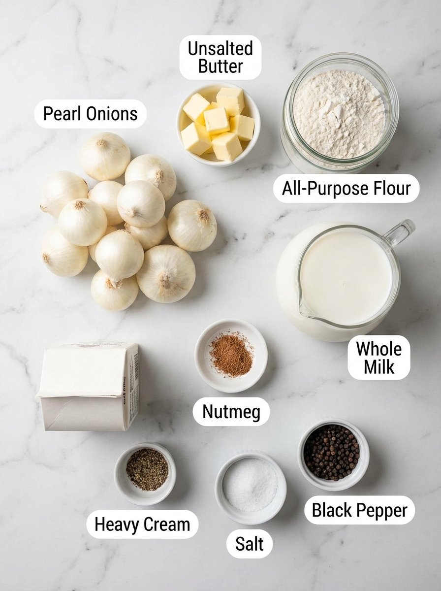 Everything You Need for Perfect Creamed Onions