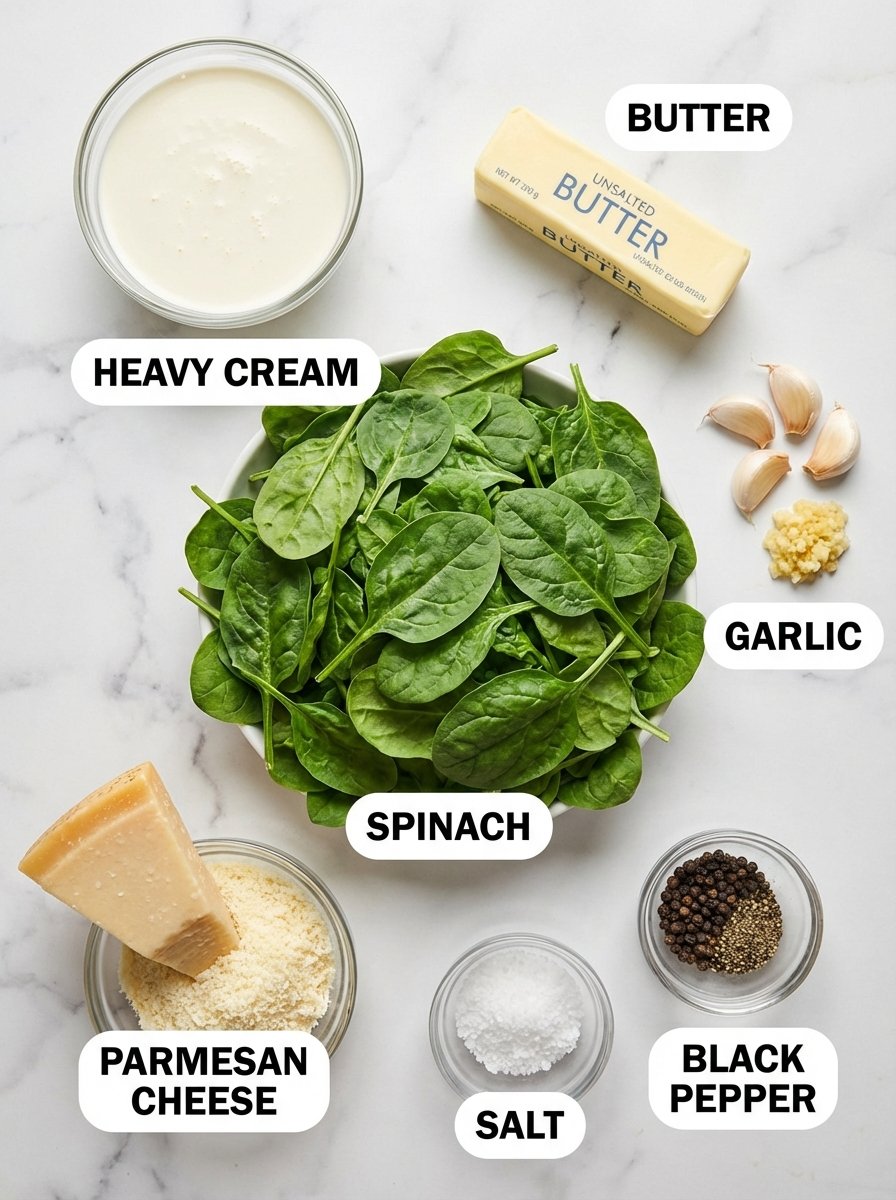 Everything You Need for Perfect Creamed Spinach