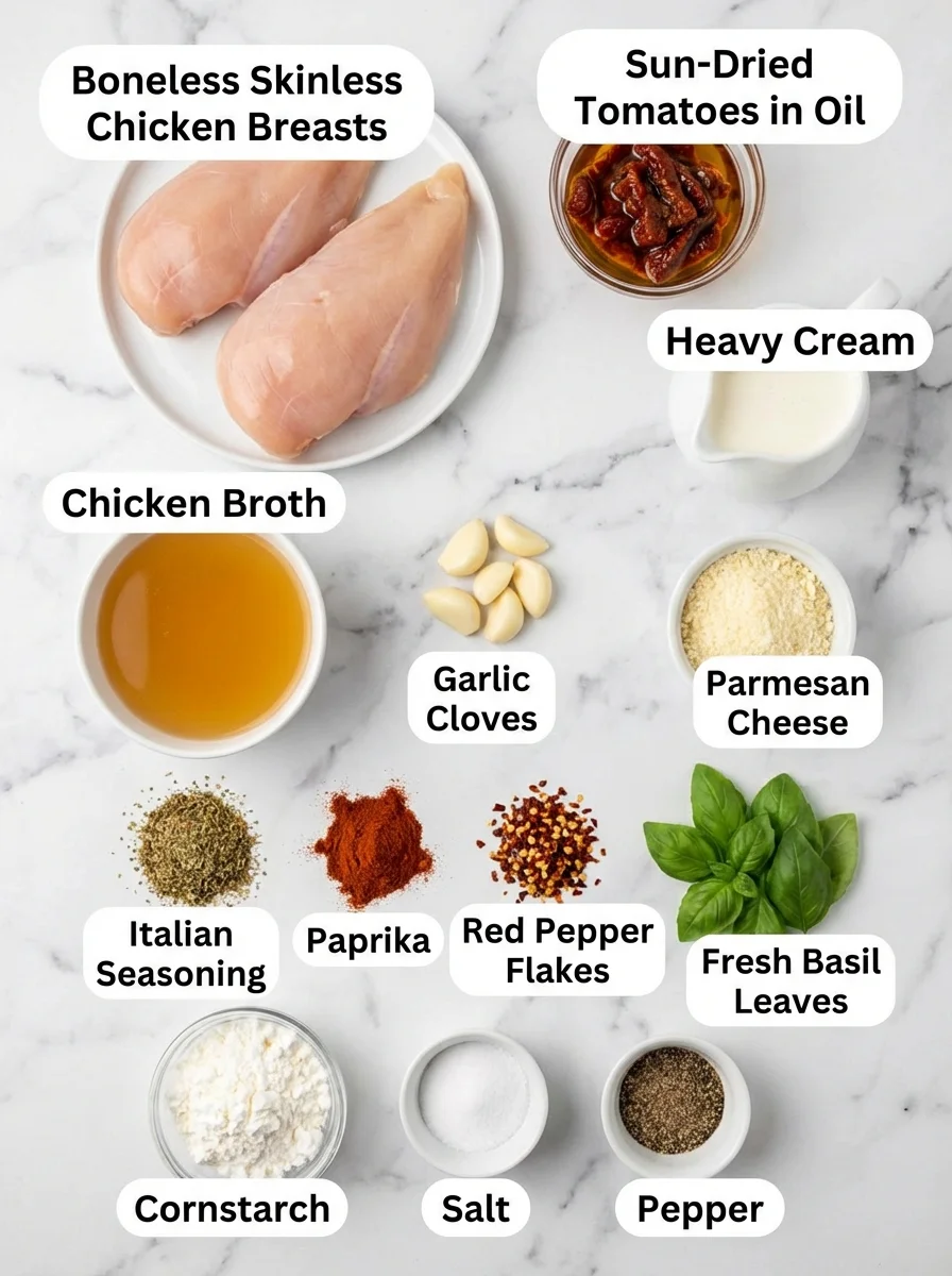 Everything You Need for Perfect Crockpot Marry Me Chicken